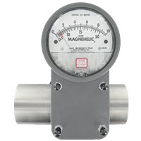 VFLO Venturi Flowmeter with Magnehelic Gauge